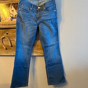 Ariat Women's Boot Cut Jeans in Blue